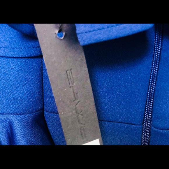 NWT | Symphony | Ruffle Strapless Dress - Picture 4 of 4